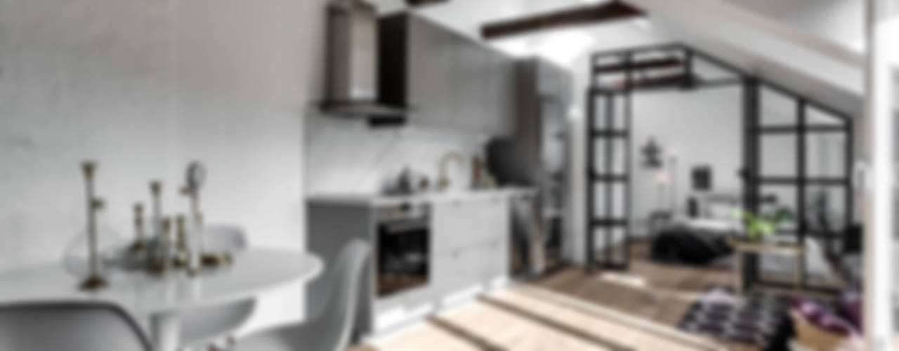 ​37 mq intelligenti, Design for Love Design for Love Scandinavian style kitchen