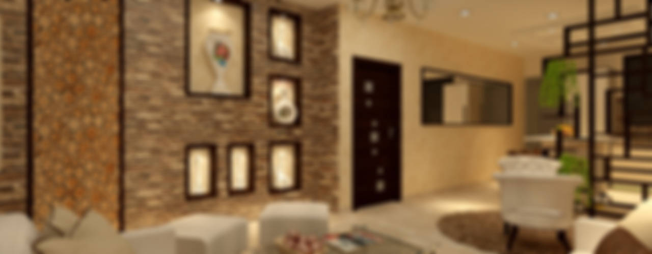 homify غرفة المعيشة