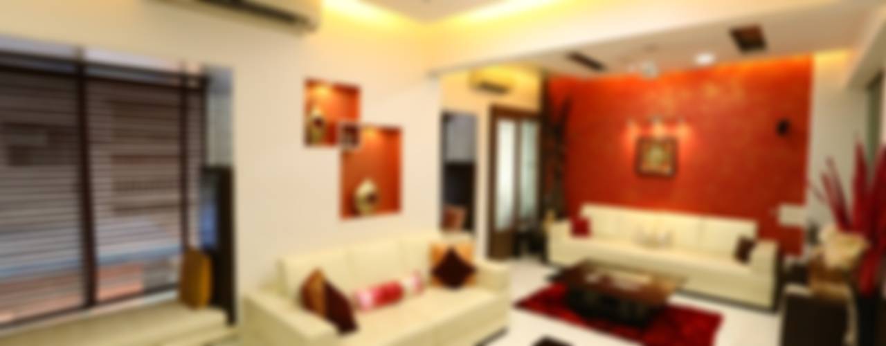 Basant Park - Chembur, Aesthetica Aesthetica Living room