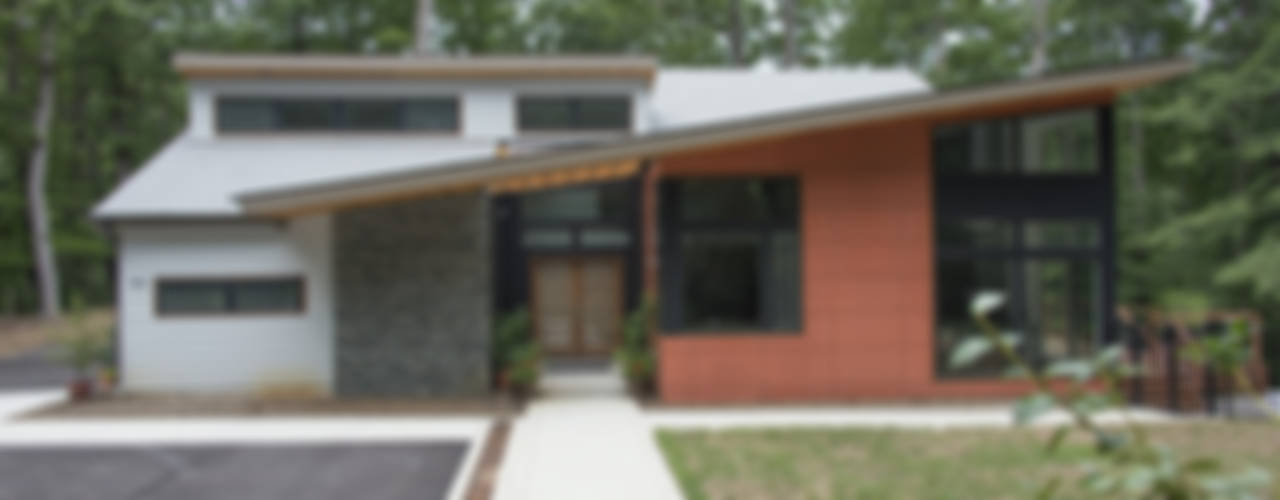 Annapolis Renovation/Addition, ARCHI-TEXTUAL, PLLC ARCHI-TEXTUAL, PLLC Nowoczesne domy