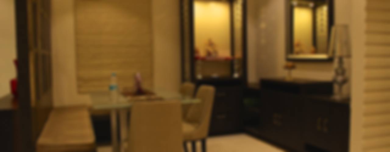 Mystic Moods,Pune, H interior Design H interior Design Phòng ăn phong cách hiện đại
