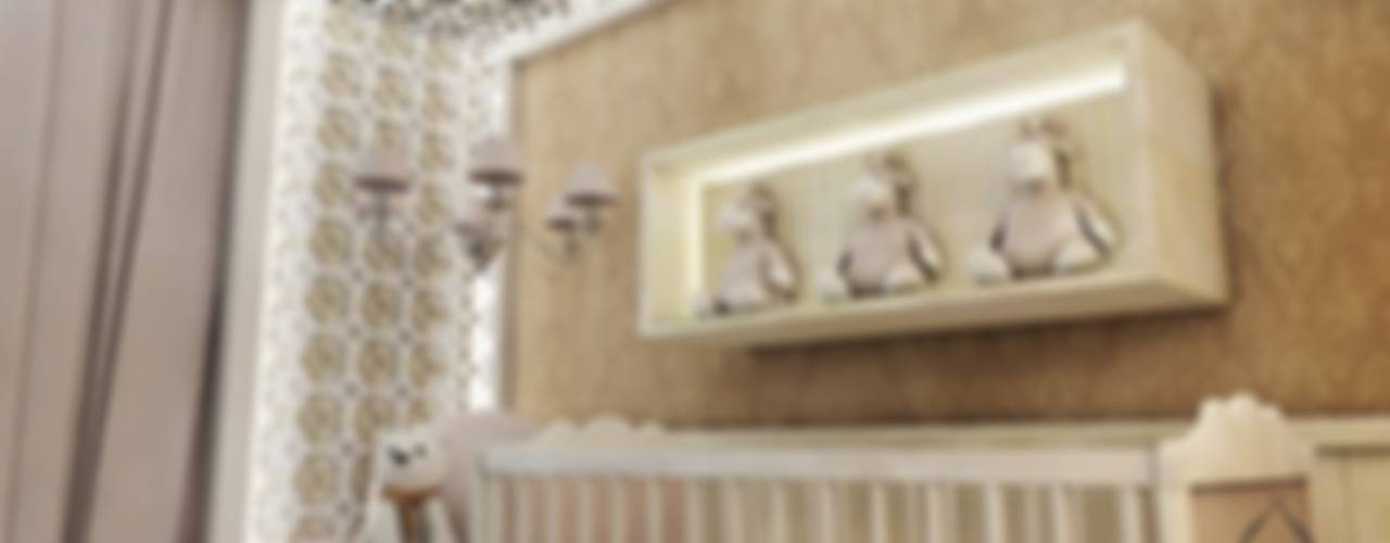 Projetos - Arquiteto Renato Sabadin, Renato Sabadin Renato Sabadin Baby room Wood Wood effect