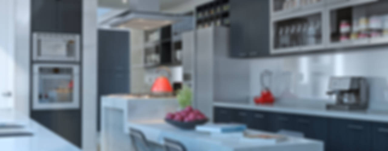 homify Built-in kitchens کوارٹج