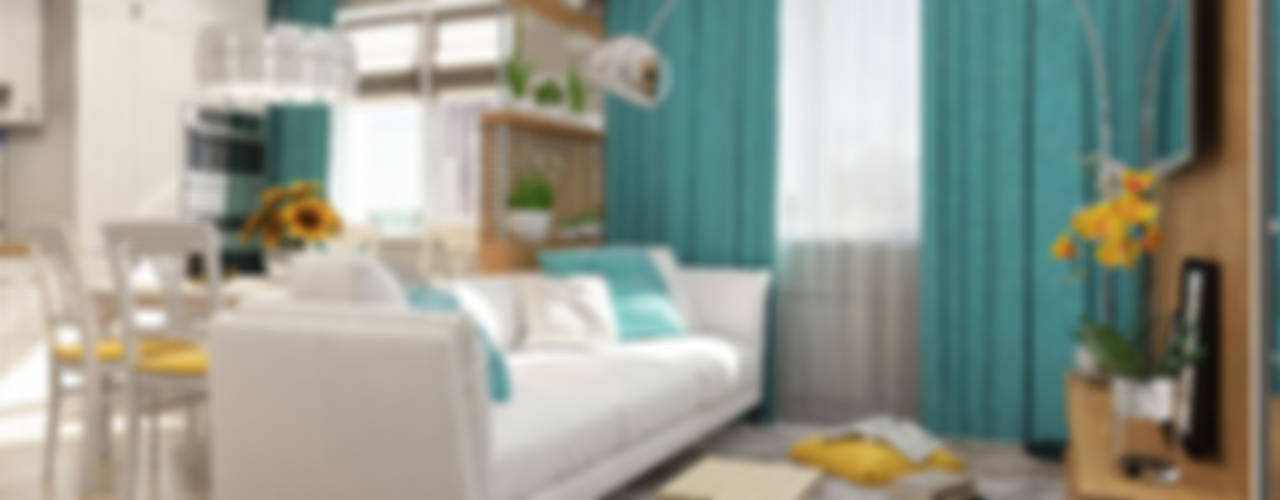 10 Soggiorni Che Non Hanno Paura Del Divano Bianco Homify Homify