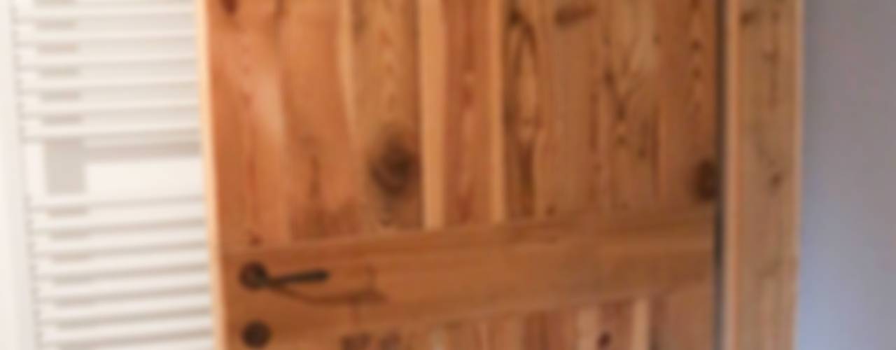 PORTE IN LEGNO DI RECUPERO, RI-NOVO RI-NOVO Doors لکڑی Wood effect