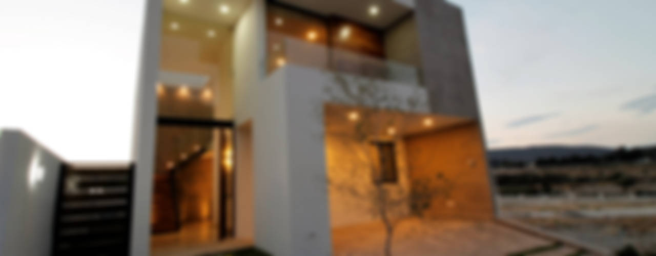 Disenos De Casas De Dos Pisos Para Terrenos Pequenos Homify Homify
