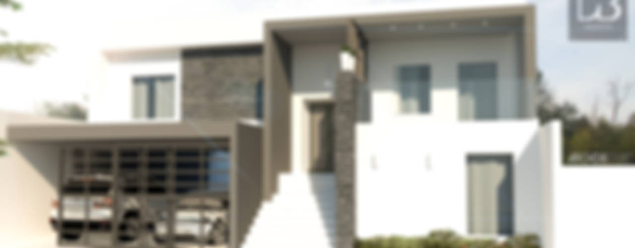 homify Modern houses Concrete
