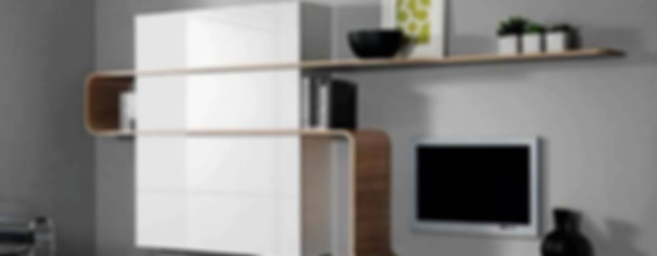 Modern TV Cabinet Wall Unit- Living room, Innoire Design Innoire Design Livings de estilo moderno