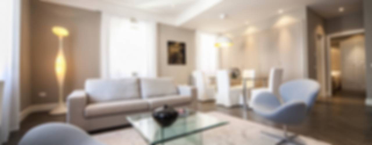 Ristrutturazione e interior design casa moderna 100 mq a perugia Ristrutturare casa 100 mq