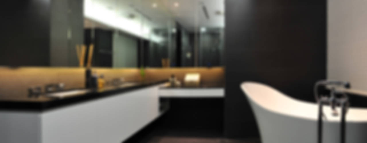 室內設計 市政廳 HL House, 黃耀德建築師事務所 Adermark Design Studio 黃耀德建築師事務所 Adermark Design Studio Minimalist style bathroom