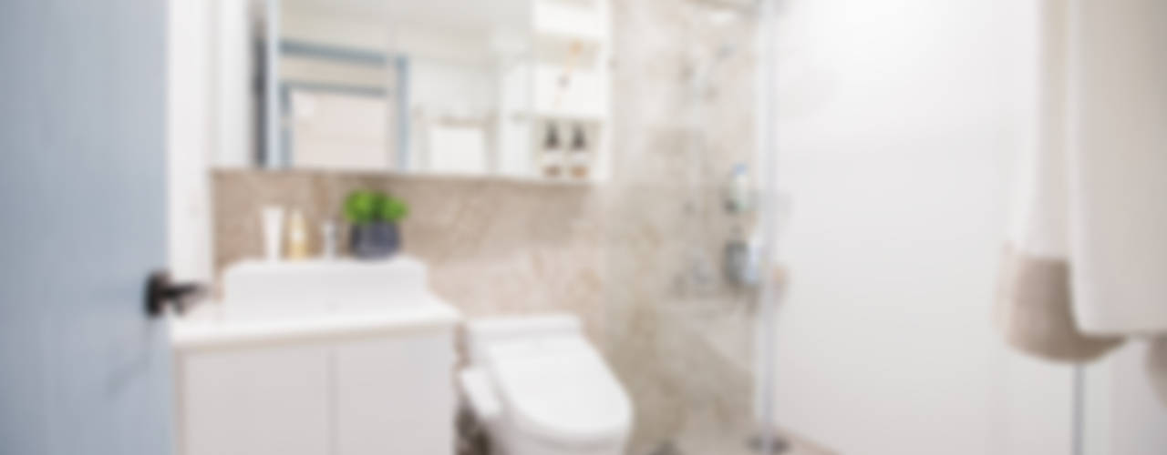 板橋施公館, VH INTERIOR DESIGN VH INTERIOR DESIGN Modern bathroom