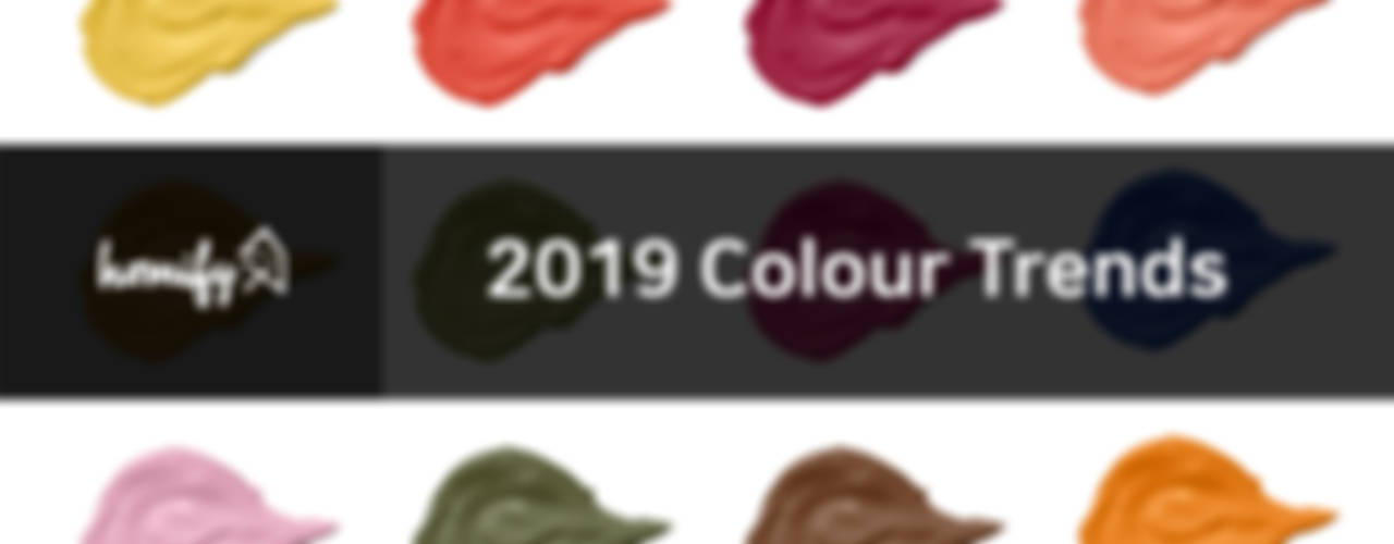 Pantone Colours 2019 , Geonyoung Lee - homify Geonyoung Lee - homify