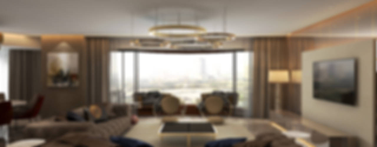 Luxury Interiors For A Modern Apartment In Mumbai Homify