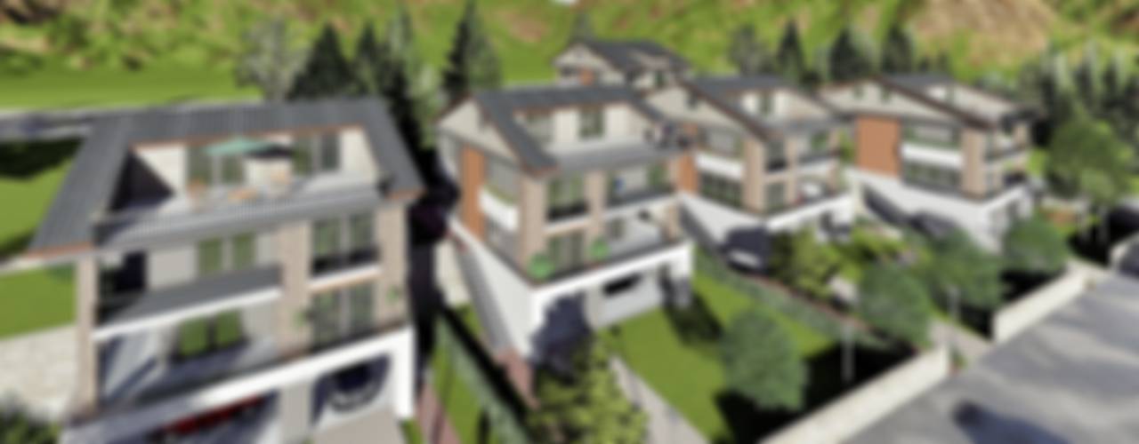 Osmaniye Hasanbeyli'de Dağ Evleri, Çalık Konsept Mimarlık Çalık Konsept Mimarlık Villas