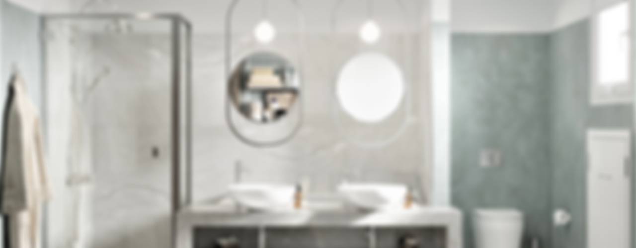 Sui Architecture | Bathroom Design | Wisconsin-ABD, Sui Mimarlık Sui Mimarlık Modern Banyo