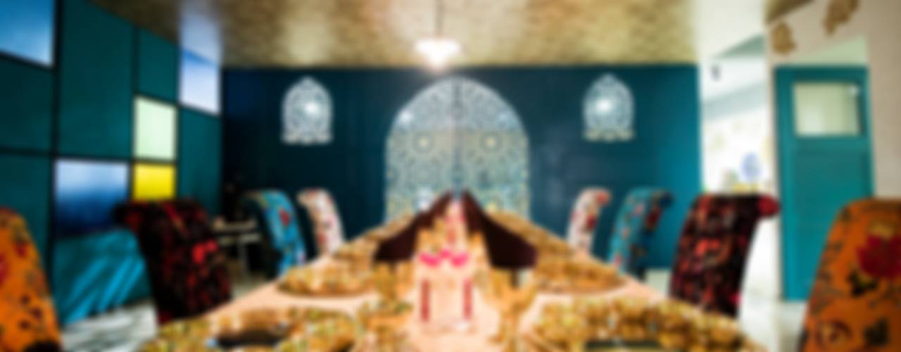 Allure Catering Studio, Skywalk Designs Skywalk Designs Eclectic style dining room