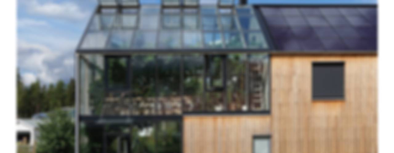 The Stunning Sunroof Of A Villa In Harmony With Nature homify