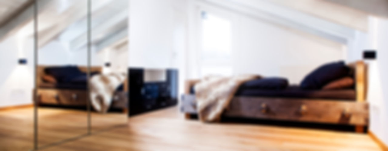 Die schönsten Ideen für ein Schlafzimmer im Dachgeschoss | homify