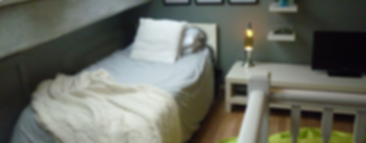 Kleines Schlafzimmer einrichten - mit diesen Tricks wirkt’s größer | homify