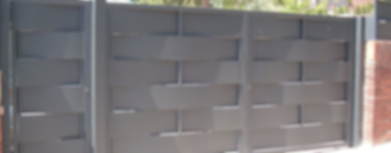 12 Portones modernos a prueba de ladrones | homify