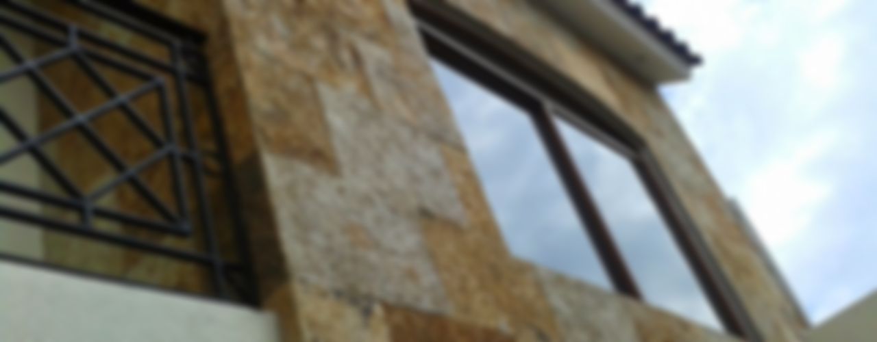 Fachadas de casas con piedra: ¡ejemplos y muchas fotos! | homify