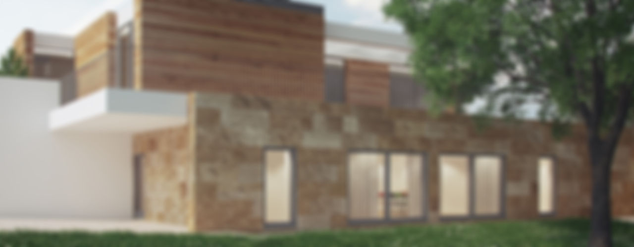 Una casa innovadora y de espacios especiales | homify