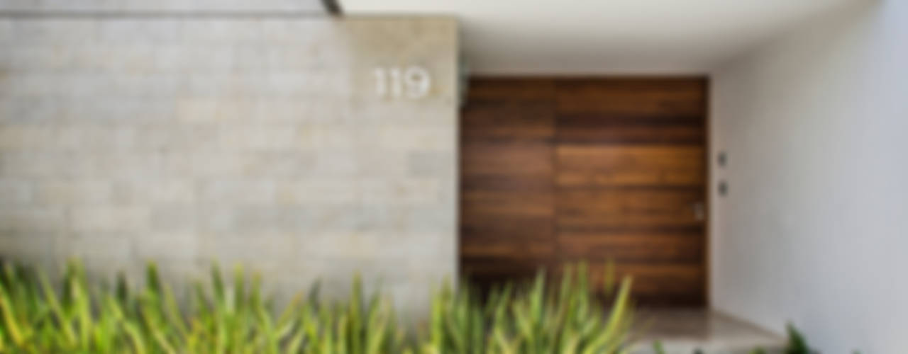 14 himmlische Holztüren für den modernen Eingangsbereich