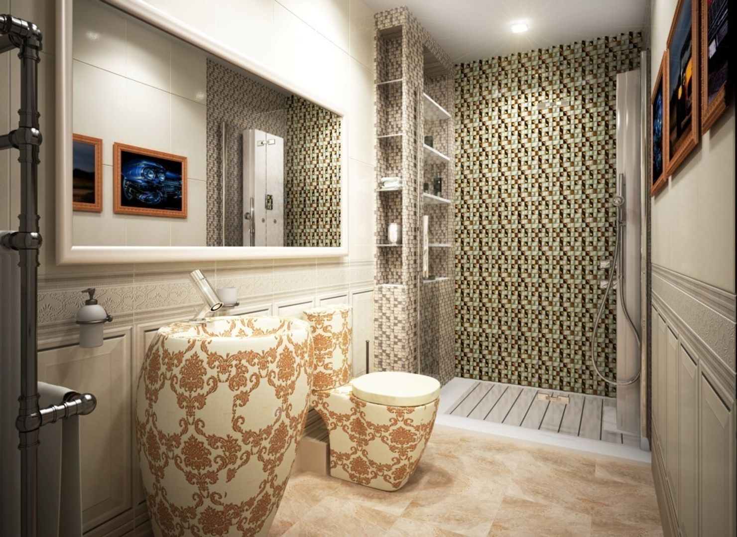 17 вариантов современных раковин для ванной комнаты