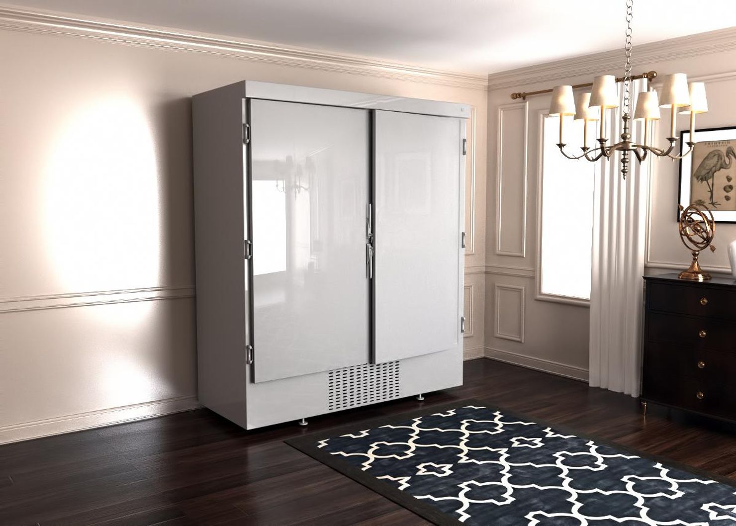 Шкафы-холодильники для ваших шуб: лучшие цены в Москве