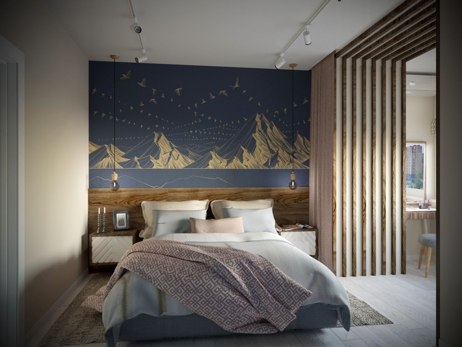 Идеи дизайна маленькой спальни: 26 фото примеров