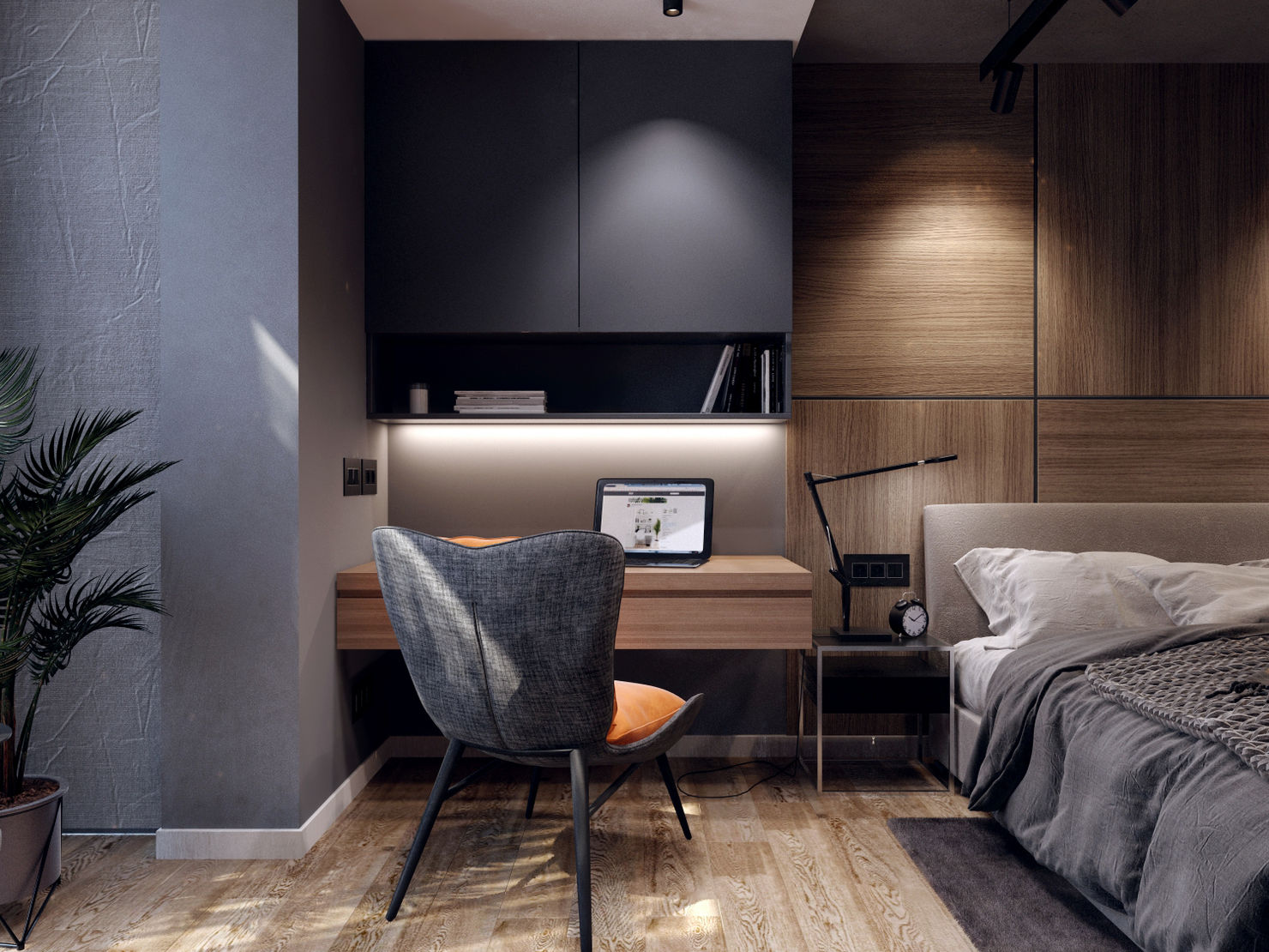 25+ идей дизайна в маленькой квартире