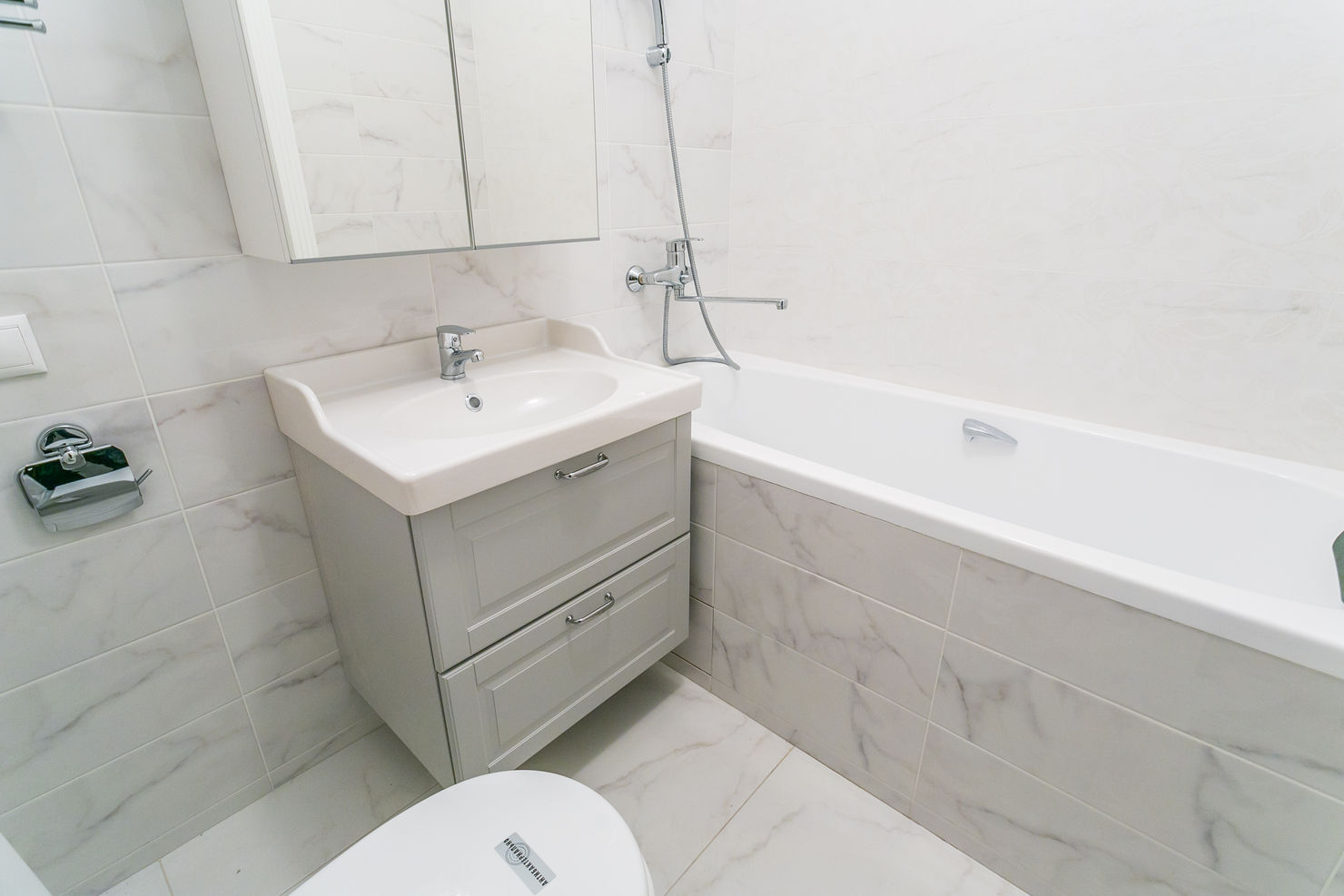 Ремонт маленьких ванных комнат: 15+ вариантов дизайна 
