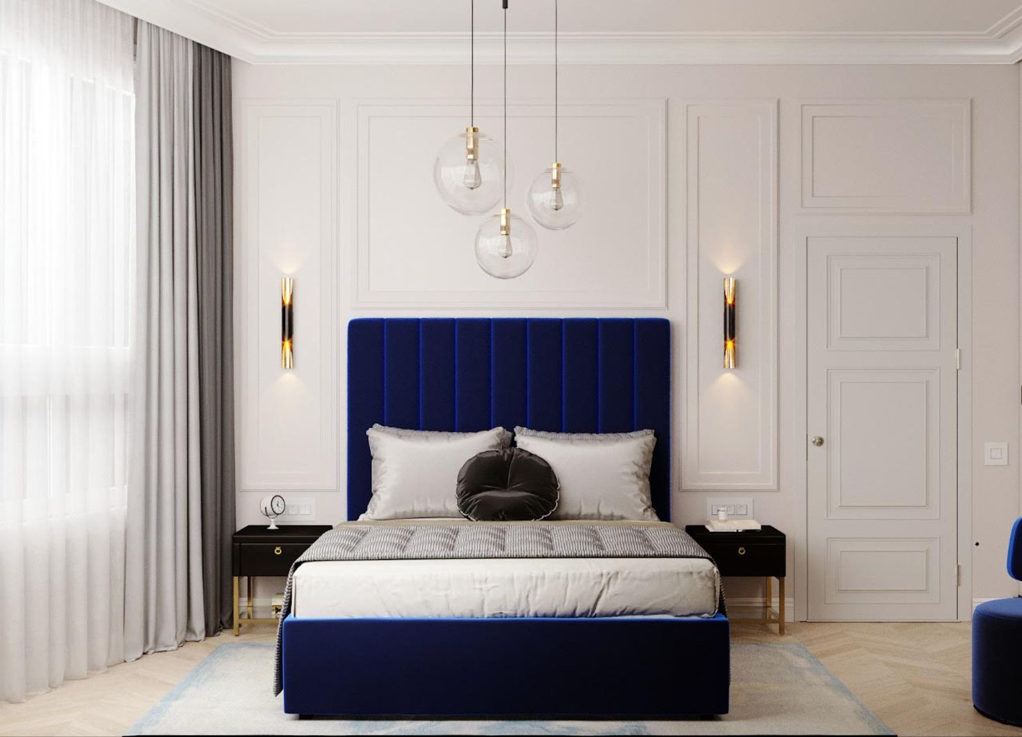 20 идей дизайна современной спальни