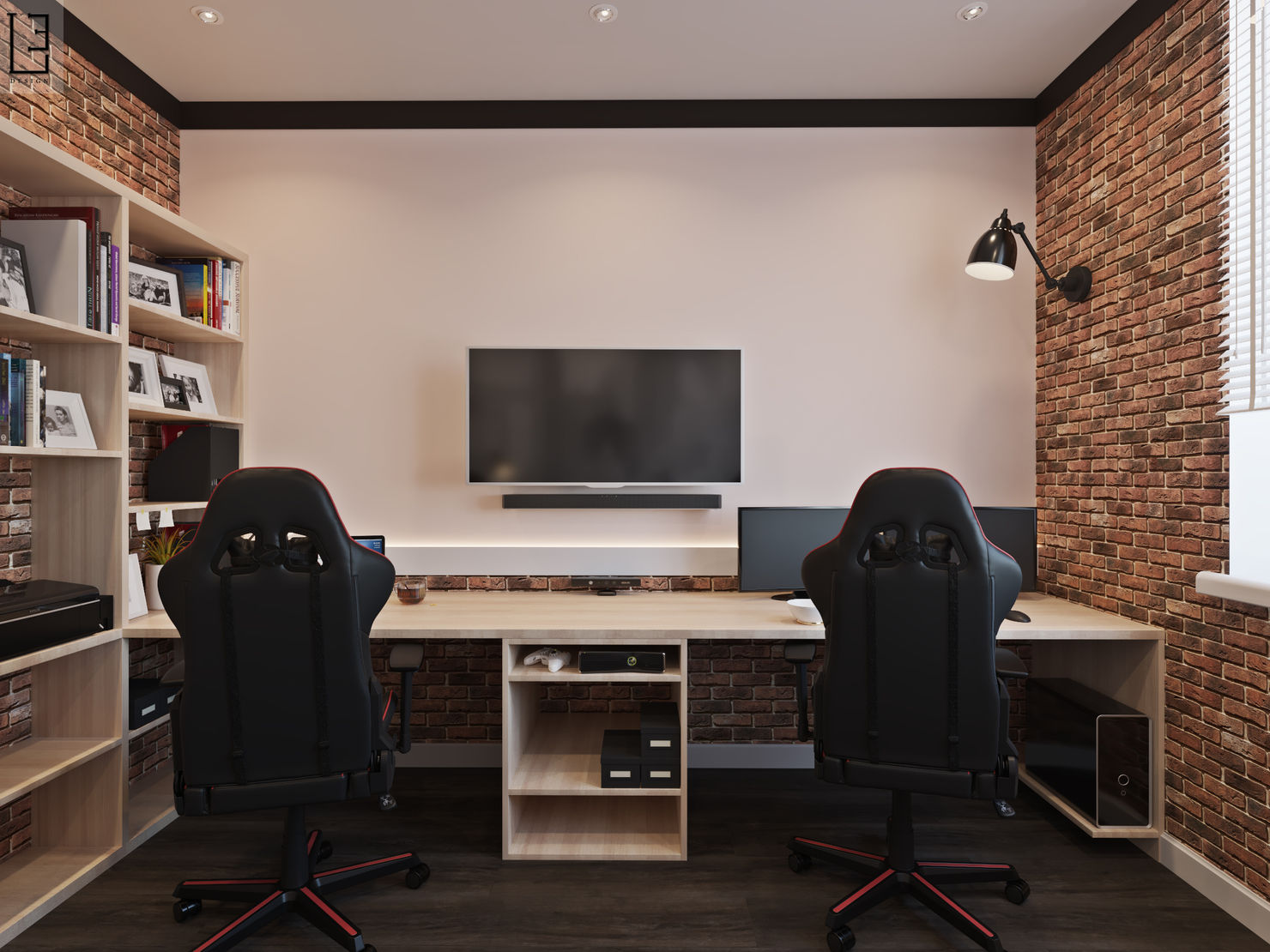 Идеи дизайна домашнего офиса: 11 фото