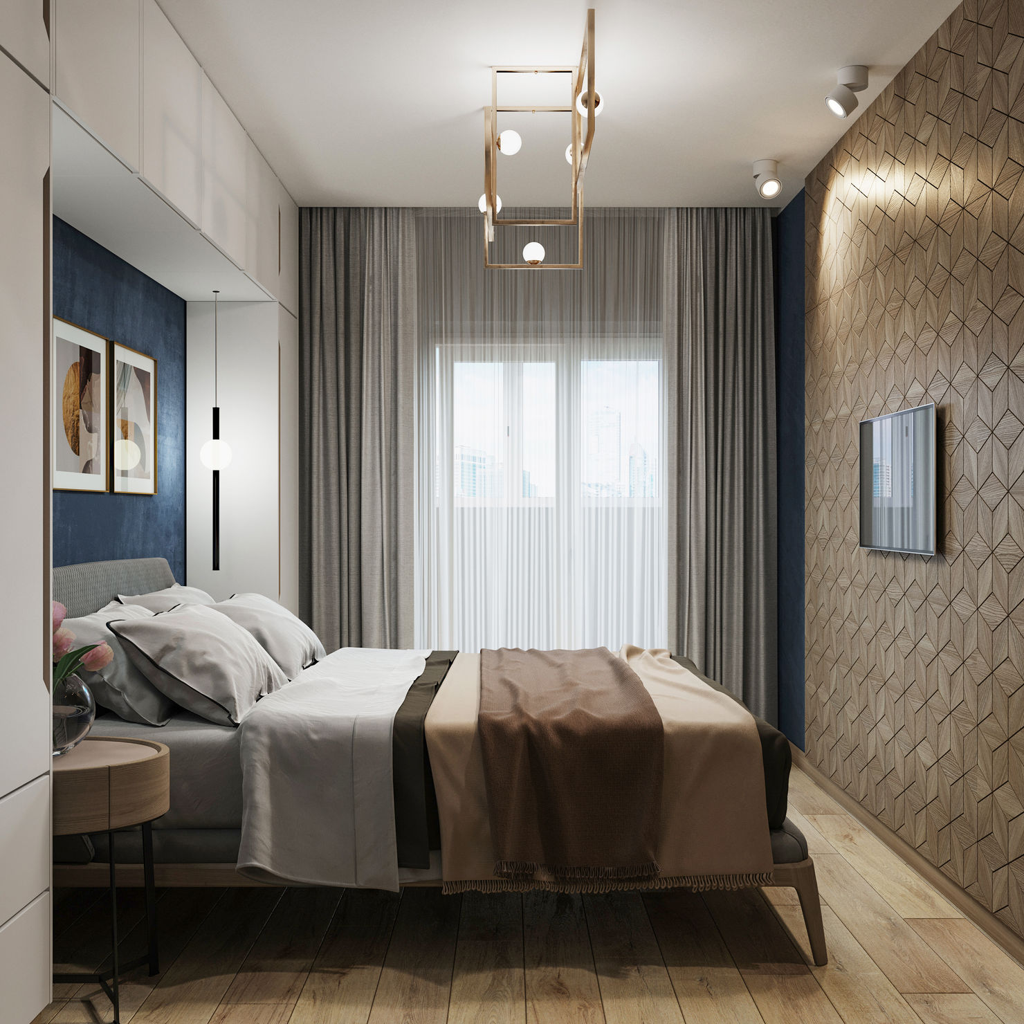 12 идей интерьера спальни для гостей 