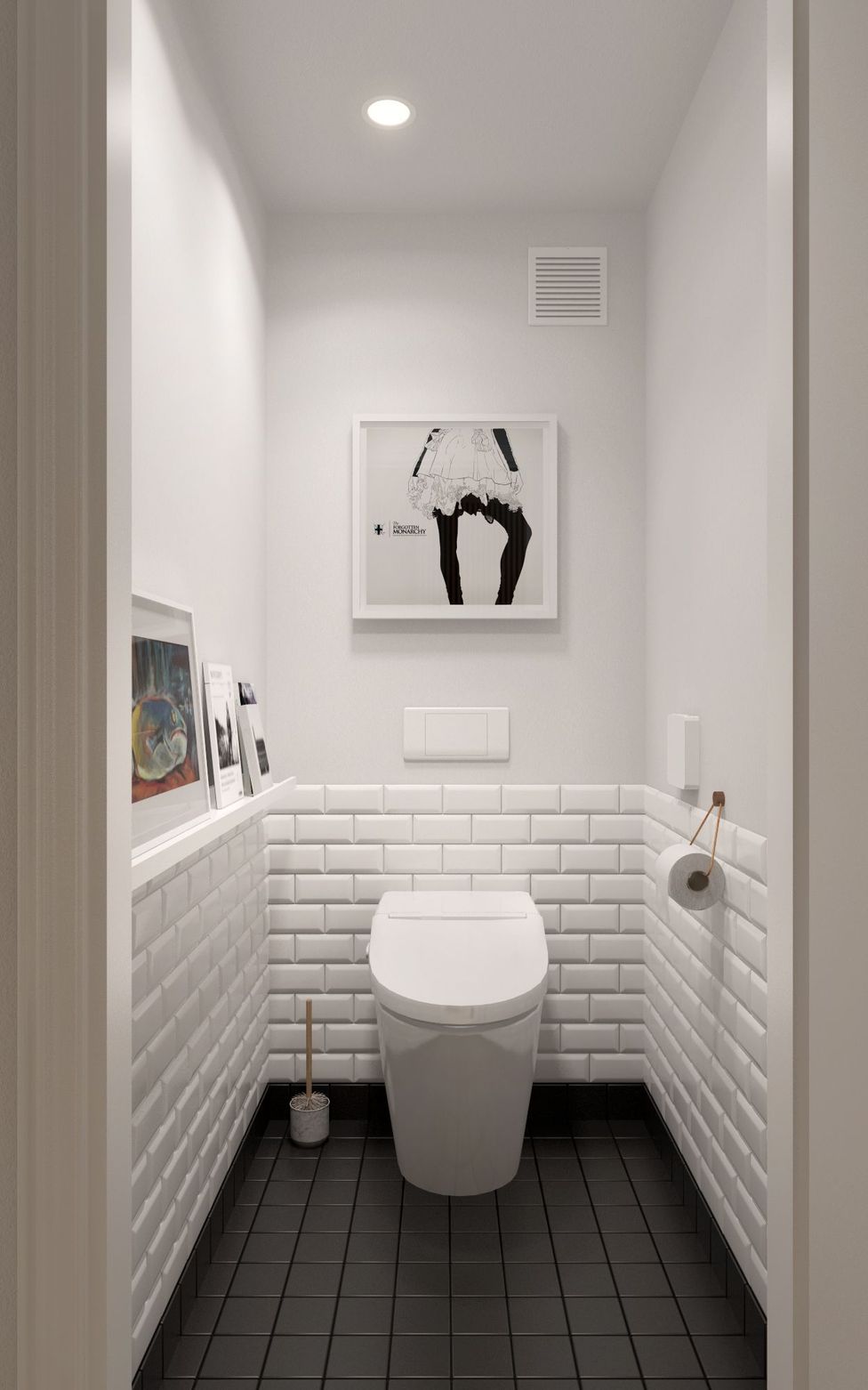Как визуально увеличить ванную комнату