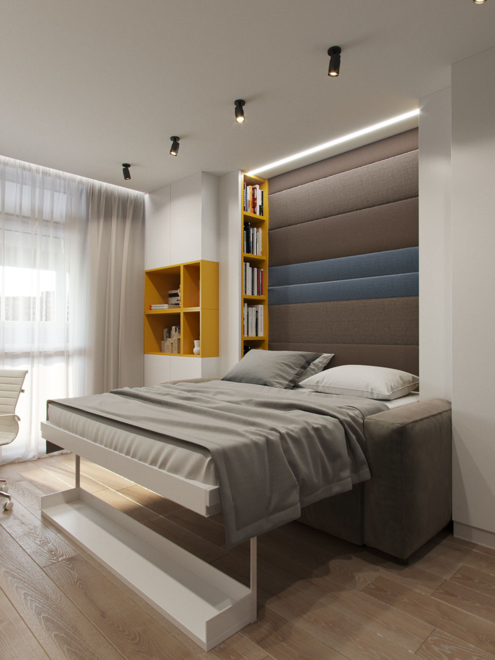 12 идей интерьера спальни для гостей 