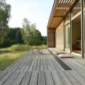 Terrasse / Terrace SOMMERHAUS PIU - YES WE WOOD Prefabrik ev Ahşap Ahşap rengi