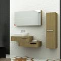 RAUCO - MAESTA BATHROOMS MAESTA BATHROOM FURNITURE Modern Banyo Raflar
