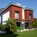 E. BUYUKKOKDERE SAHILEVLERI EV, Mimkare İçmimarlık Ltd. Şti. Mimkare İçmimarlık Ltd. Şti. Modern Balkon, Veranda & Teras