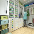 Children's room for a girl with dressing room, Your royal design Your royal design Klasik Giyinme Odası