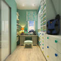 Children's room for a girl with dressing room, Your royal design Your royal design Klasik Giyinme Odası