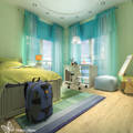 Children's room for a girl with dressing room, Your royal design Your royal design Klasik Çocuk Odası
