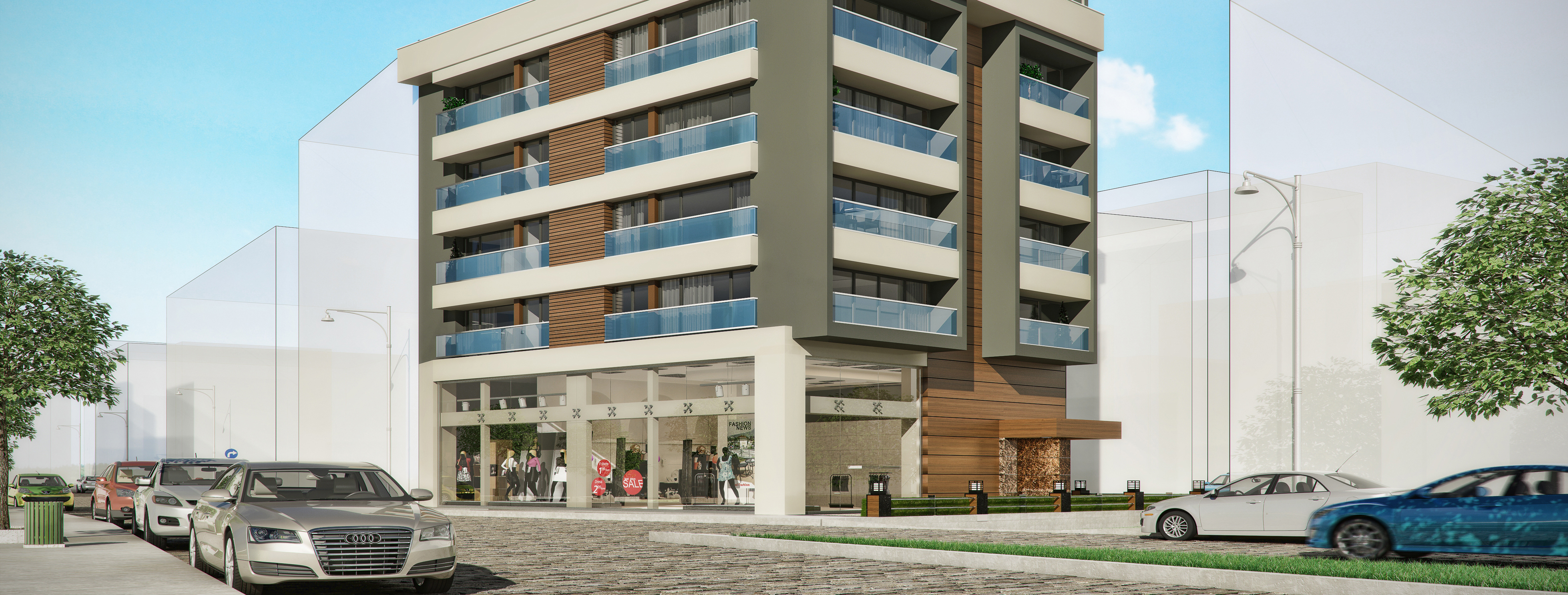 Aşiyan Cephe, Decora Decora Modern Evler