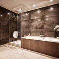5&6 Connaught Place, Hyde Park, London. , Flairlight Designs Ltd Flairlight Designs Ltd Klasik Banyo