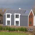Vooraanzicht passiefhuis Villa Delphia Kırsal Evler passiefhuis,energiezuinigbouwen,nieuwbouw,milieu,villa,maasbommel