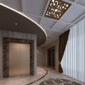 VILLA ZARBIANUS -IRAK, Mimoza Mimarlık Mimoza Mimarlık Klasik Koridor, Hol & Merdivenler