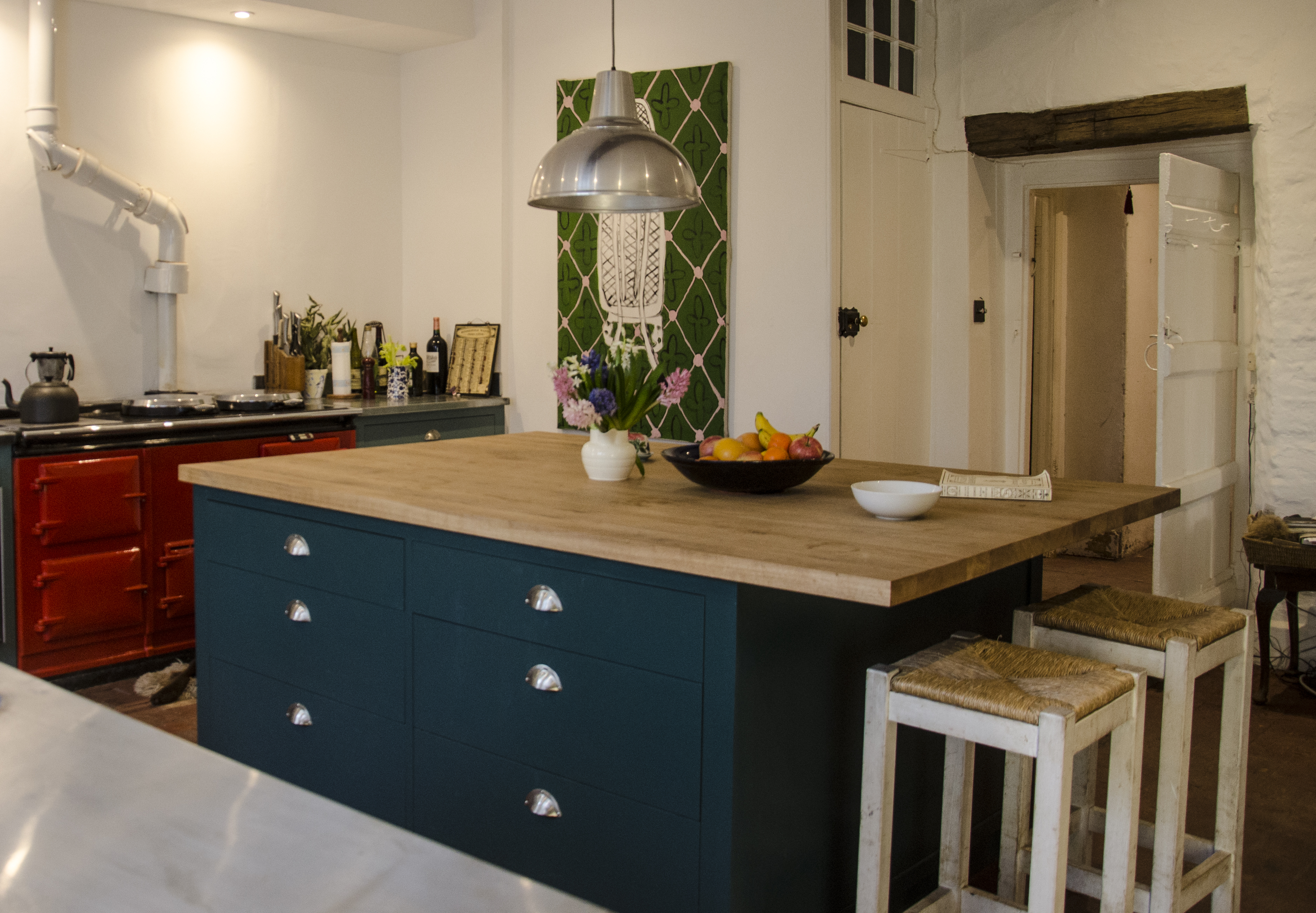 Georgian manor, Tim Jasper Tim Jasper Kırsal Mutfak