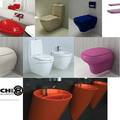banyomega emek banyo aksesuarları ltd şti Modern Banyo Porselen banyo lavabosu,klozet,renkli klozetler,Lavabolar