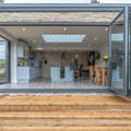 Looking in John Gauld Photography Modern Mutfak Decking,Patio,Kitchen,family room